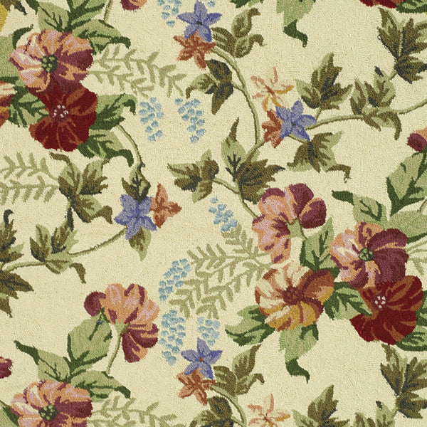 Safavieh HK233 Hand Hooked Rug