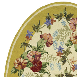 Safavieh HK233 Hand Hooked Rug