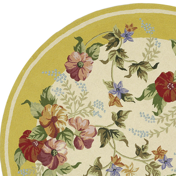 Safavieh HK233 Hand Hooked Rug