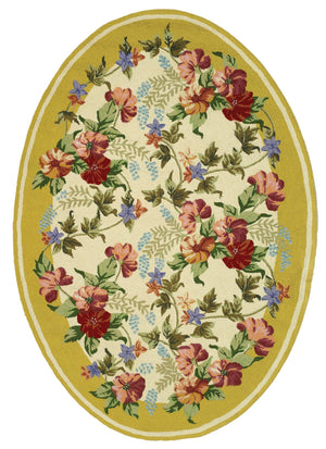 Safavieh HK233 Hand Hooked Rug