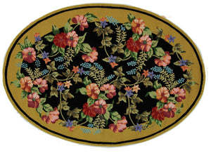 Safavieh HK233 Hand Hooked Rug