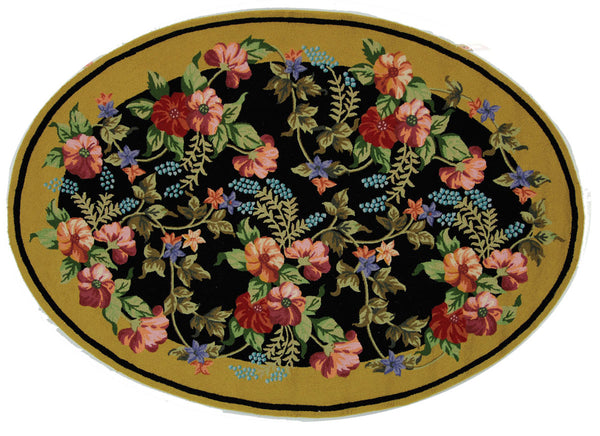 Safavieh HK233 Hand Hooked Rug