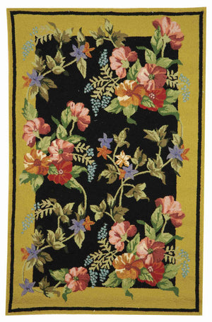 Safavieh HK233 Hand Hooked Rug