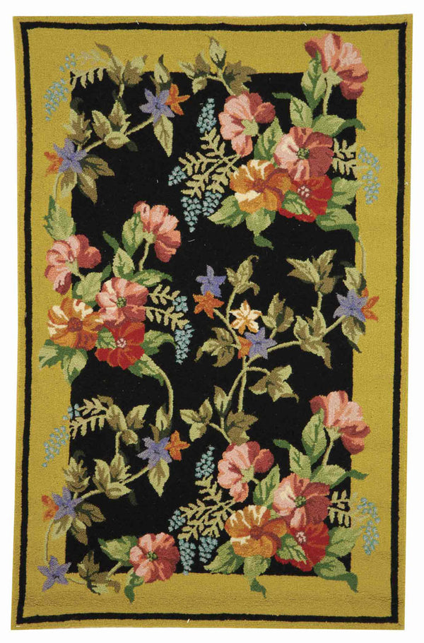 Safavieh HK233 Hand Hooked Rug