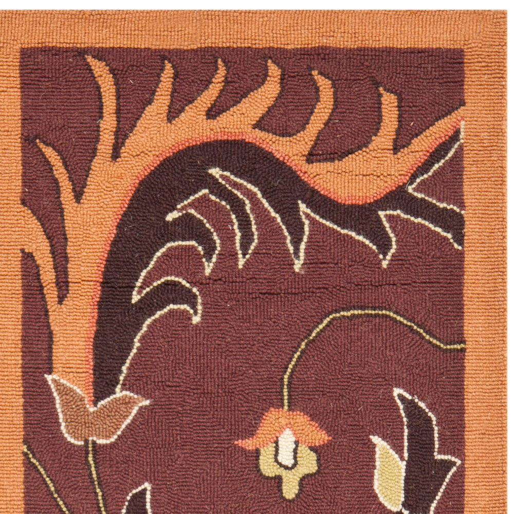 Safavieh HK238 Hand Hooked Rug