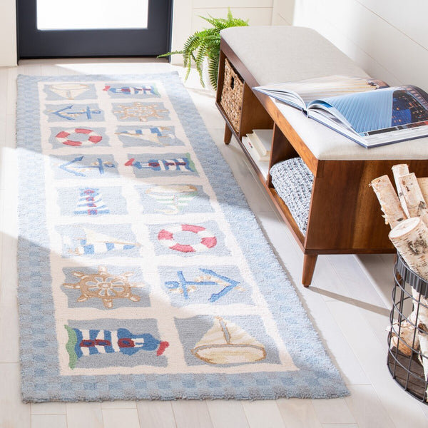 Safavieh Hk239 Hand Hooked Wool Pile Rug HK239A-4R