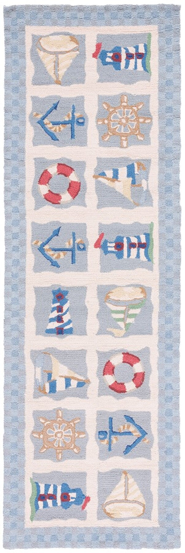 Safavieh Hk239 Hand Hooked Wool Pile Rug HK239A-4R