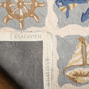 Safavieh Hk239 Hand Hooked Wool Pile Rug HK239A-4R