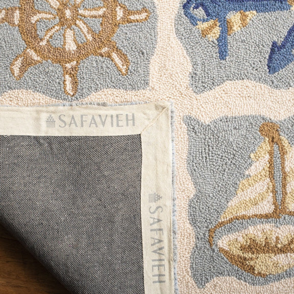 Safavieh Hk239 Hand Hooked Wool Pile Rug HK239A-4R