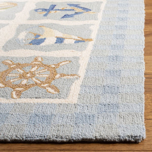 Safavieh Hk239 Hand Hooked Wool Pile Rug HK239A-4R