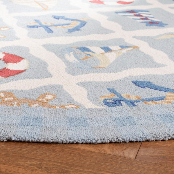 Safavieh Chelsea HK239 Hand Hooked Rug