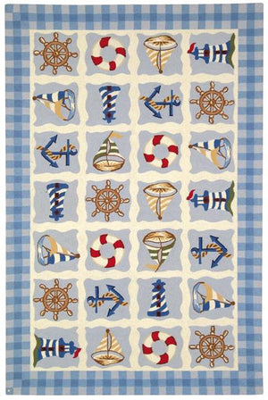 Safavieh Hk239 Hand Hooked Wool Pile Rug HK239A-4R