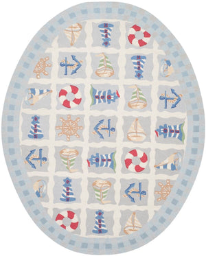 Safavieh Hk239 Hand Hooked Wool Pile Rug HK239A-4R