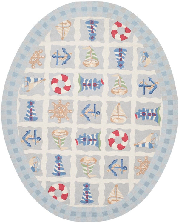 Safavieh Hk239 Hand Hooked Wool Pile Rug HK239A-4R