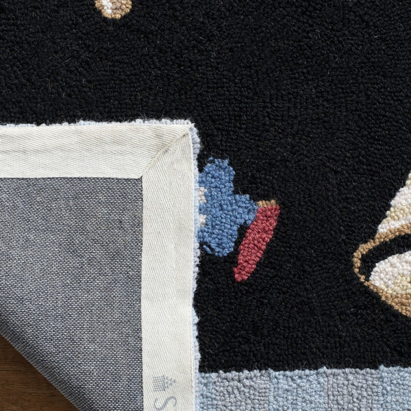 Safavieh Hk239 Hand Hooked Wool Pile Rug HK239B-4R