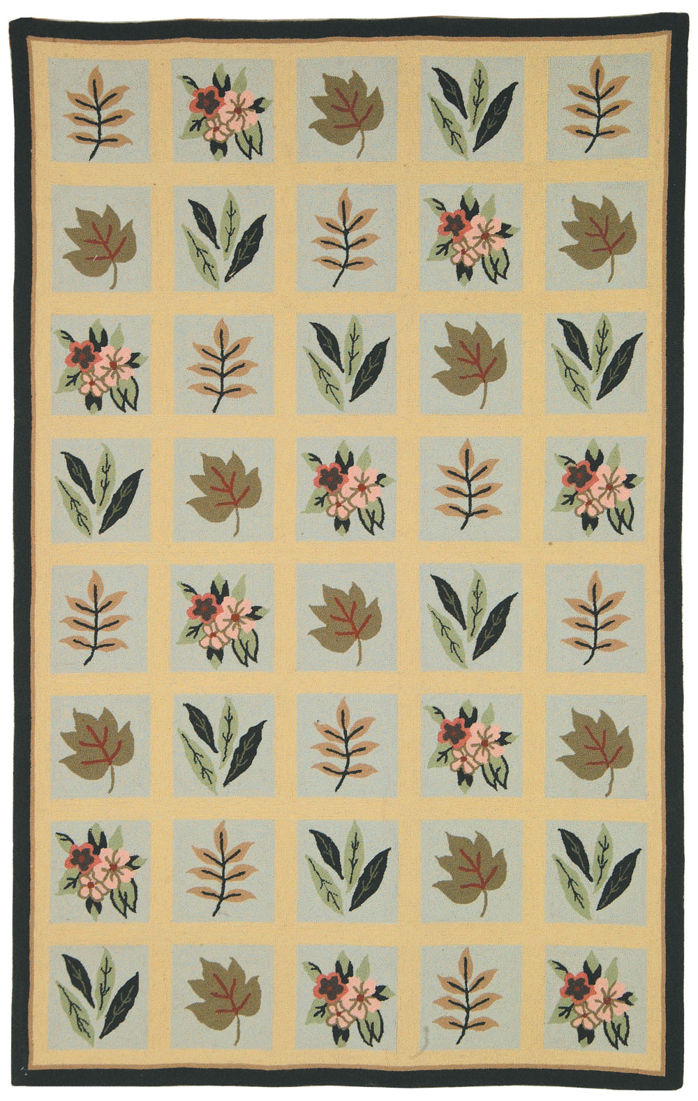 Safavieh HK242 Hand Hooked Rug