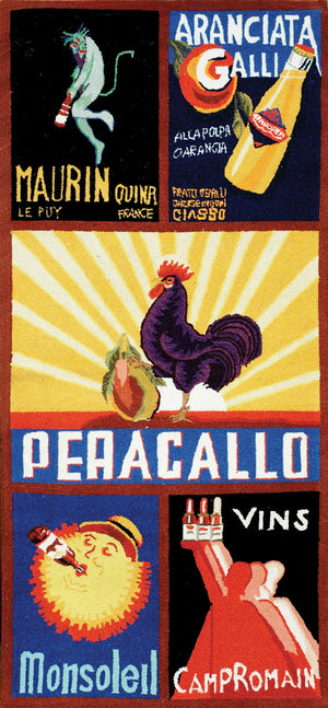 Chelsea Hk245  Hand Hooked Wool Pile Rug Black