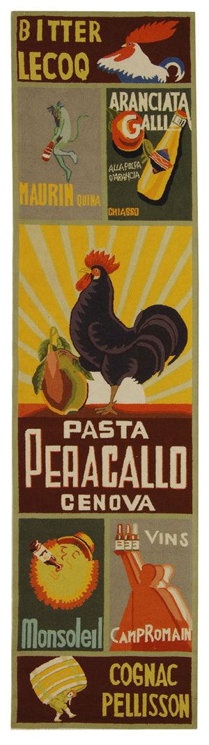 Safavieh Hk245 Hand Hooked Wool Pile Rug HK245B-4R