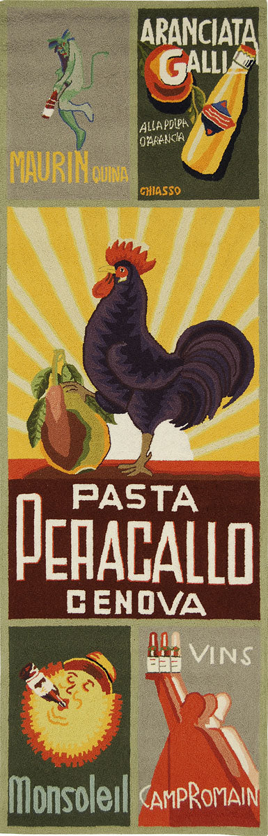 Safavieh Hk245 Hand Hooked Wool Pile Rug HK245B-4R