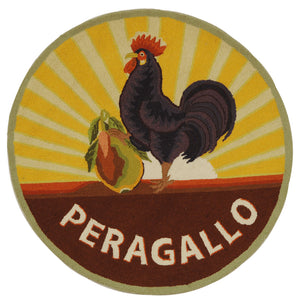 Safavieh Hk245 Hand Hooked Wool Pile Rug HK245B-4R