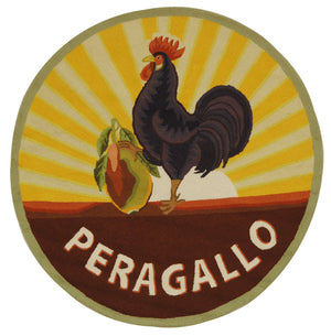 Safavieh Hk245 Hand Hooked Wool Pile Rug HK245B-4R