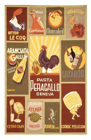 Safavieh Hk245 Hand Hooked Wool Pile Rug HK245B-4R