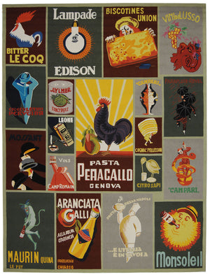 Safavieh Hk245 Hand Hooked Wool Pile Rug HK245B-4R