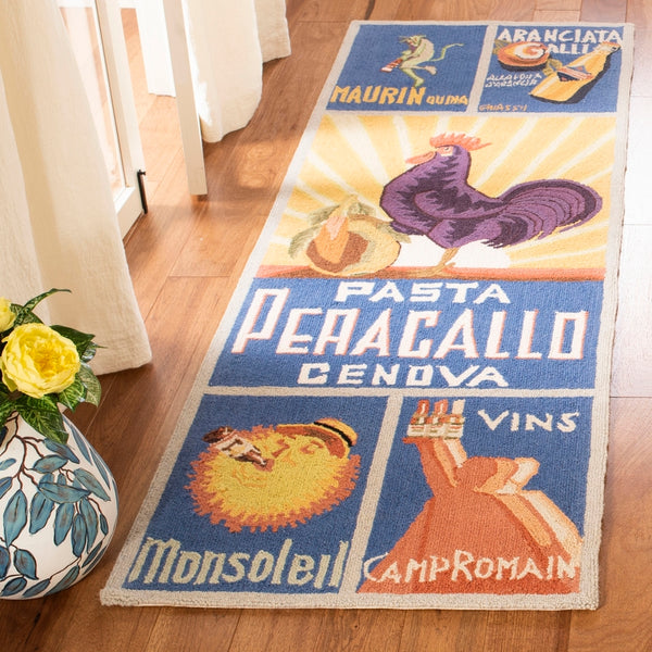 Safavieh Hk245 Hand Hooked Wool Pile Rug HK245C-4R