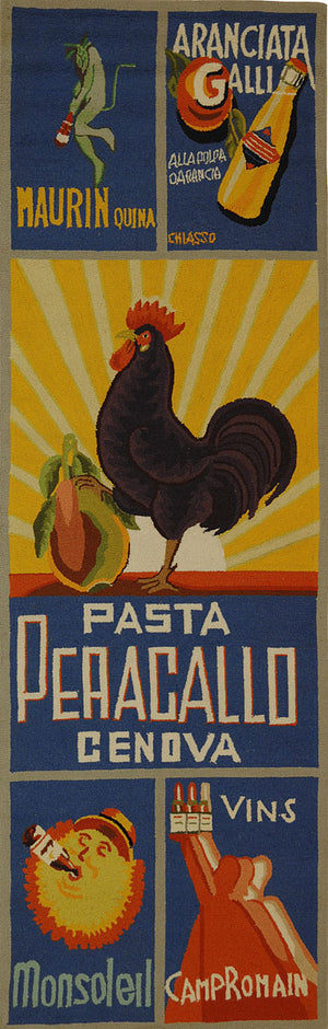 Safavieh Hk245 Hand Hooked Wool Pile Rug HK245C-4R