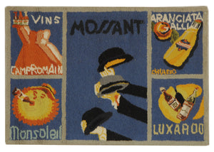 Safavieh Hk245 Hand Hooked Wool Pile Rug HK245C-4R