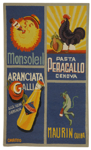 Safavieh Hk245 Hand Hooked Wool Pile Rug HK245C-4R