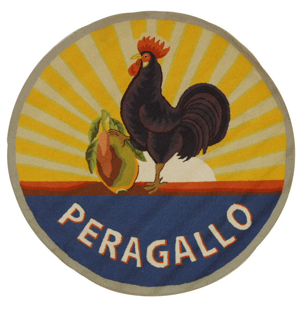 Safavieh Hk245 Hand Hooked Wool Pile Rug HK245C-4R