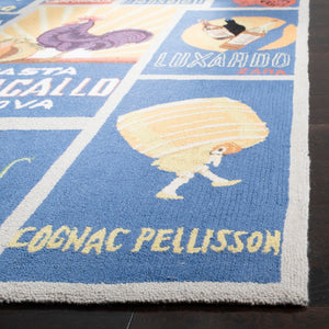 Safavieh Hk245 Hand Hooked Wool Pile Rug HK245C-4R