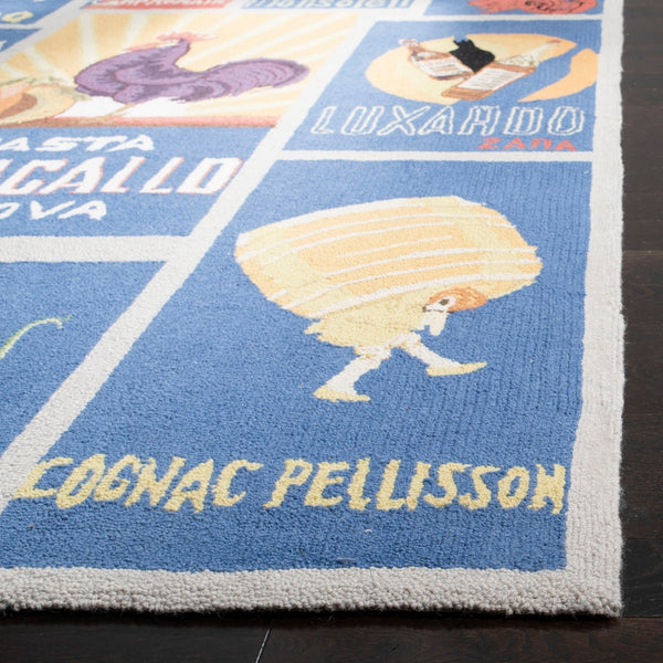 Safavieh Hk245 Hand Hooked Wool Pile Rug HK245C-4R