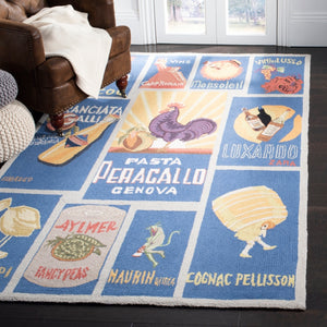 Safavieh Hk245 Hand Hooked Wool Pile Rug HK245C-4R