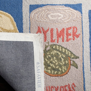 Safavieh Hk245 Hand Hooked Wool Pile Rug HK245C-4R