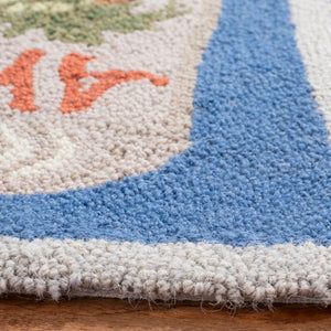 Safavieh Hk245 Hand Hooked Wool Pile Rug HK245C-4R