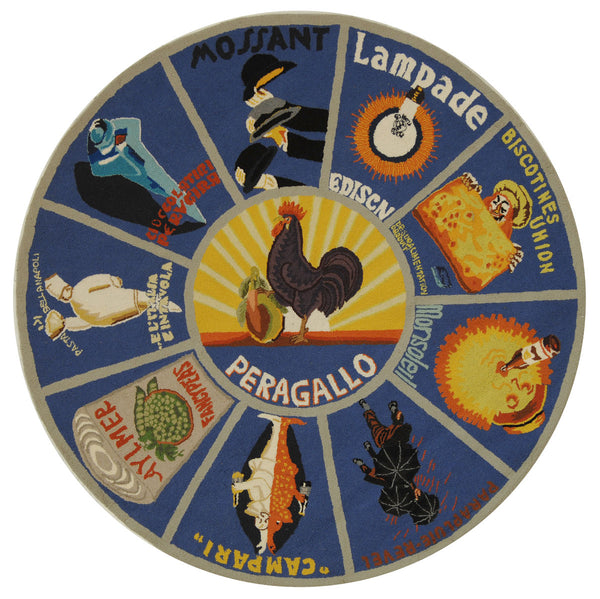 Safavieh Hk245 Hand Hooked Wool Pile Rug HK245C-4R