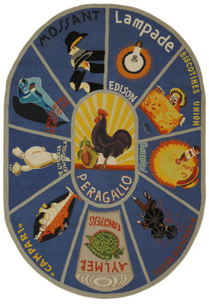 Safavieh Hk245 Hand Hooked Wool Pile Rug HK245C-4R