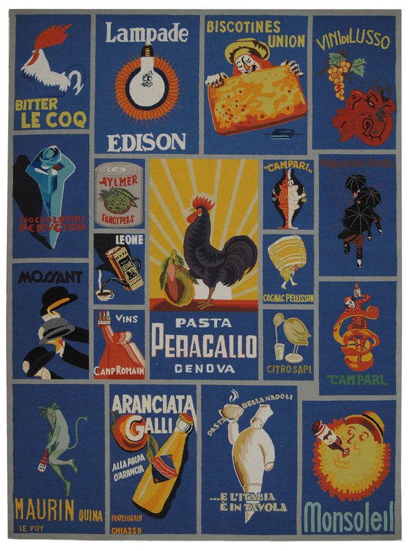 Safavieh Hk245 Hand Hooked Wool Pile Rug HK245C-4R