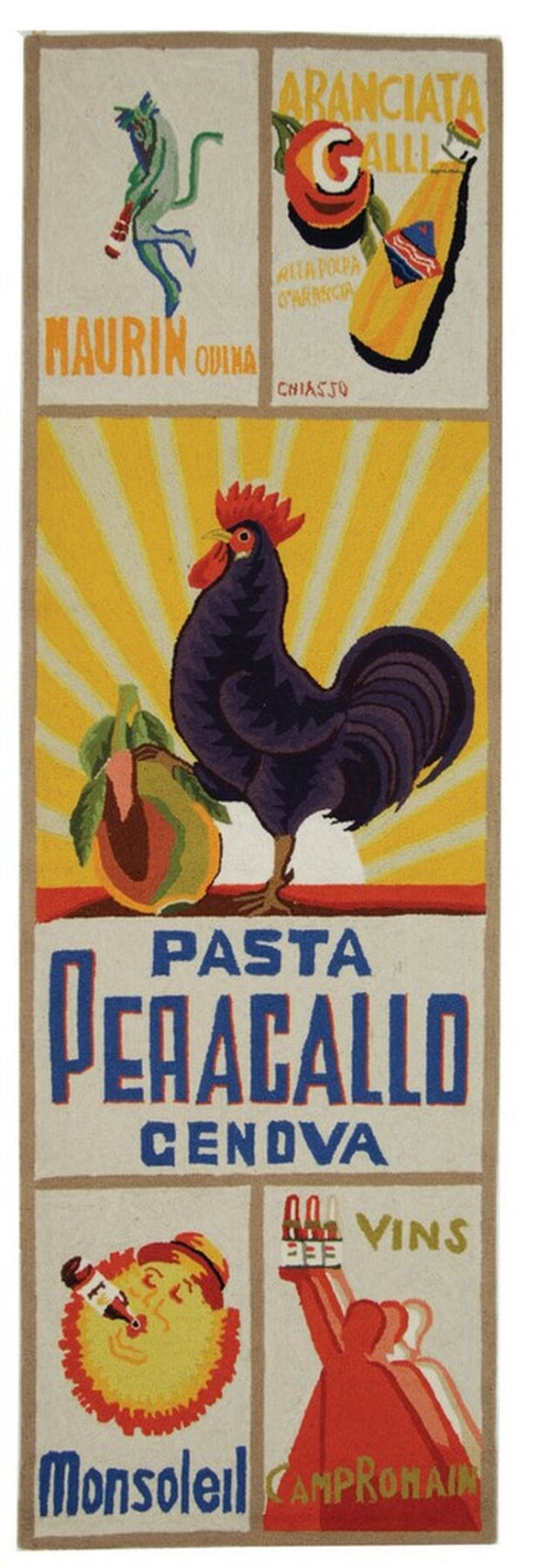 Safavieh Hk245 Hand Hooked Wool Pile Rug HK245E-4R