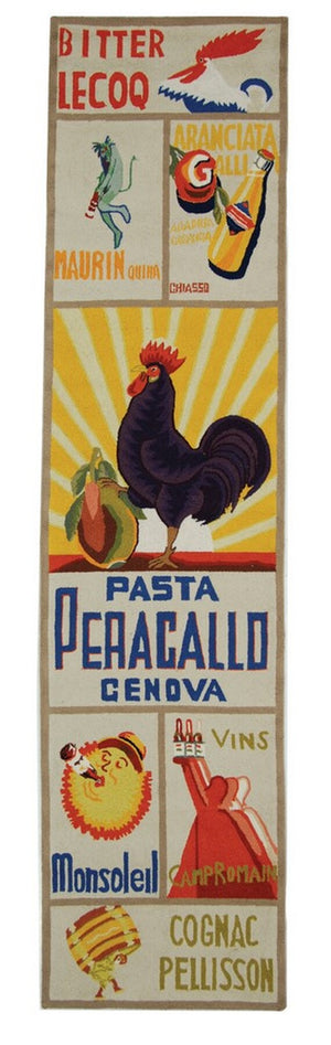 Safavieh Hk245 Hand Hooked Wool Pile Rug HK245E-4R