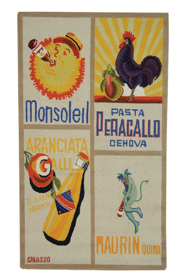 Safavieh Hk245 Hand Hooked Wool Pile Rug HK245E-4R