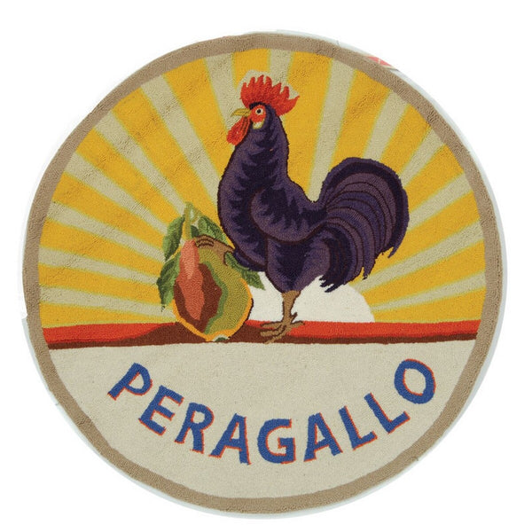 Safavieh Hk245 Hand Hooked Wool Pile Rug HK245E-4R