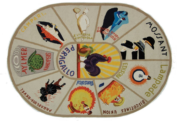 Safavieh Hk245 Hand Hooked Wool Pile Rug HK245E-4R