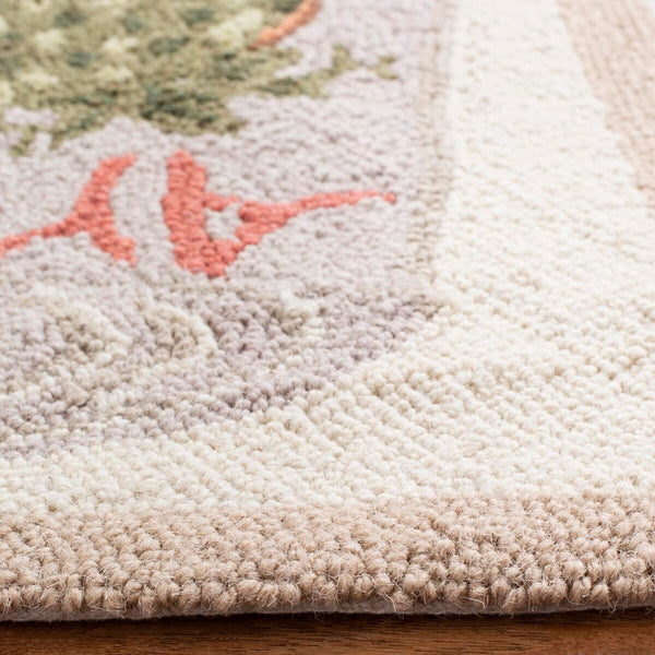 Safavieh Hk245 Hand Hooked Wool Pile Rug HK245E-4R