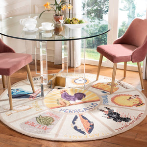 Safavieh Hk245 Hand Hooked Wool Pile Rug HK245E-4R