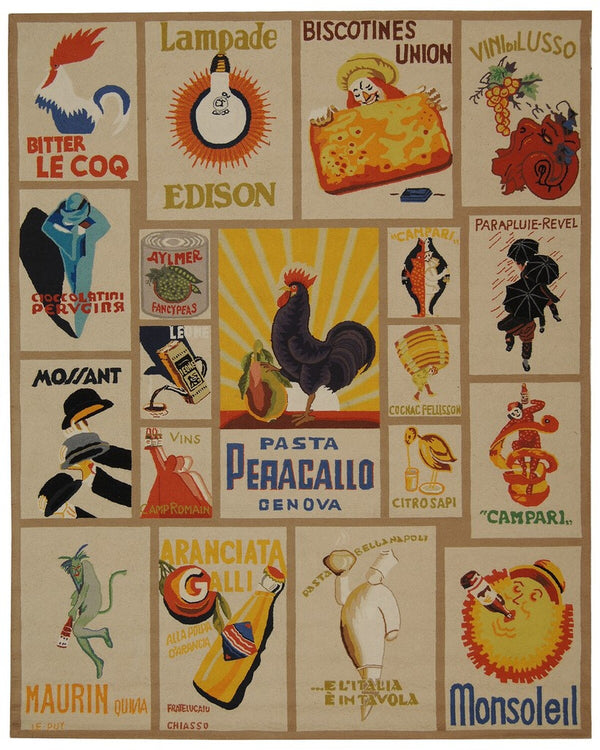 Safavieh Hk245 Hand Hooked Wool Pile Rug HK245E-4R