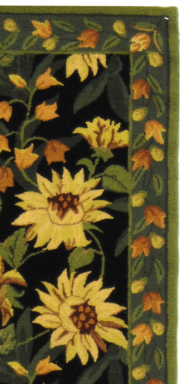 Safavieh HK247 Hand Hooked Rug