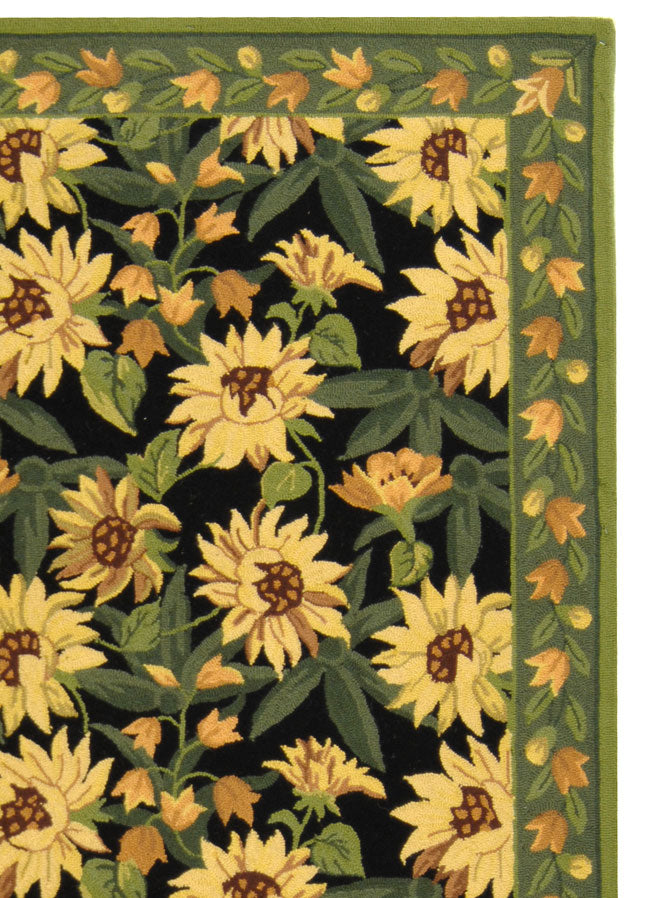 Safavieh HK247 Hand Hooked Rug